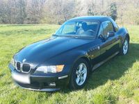 Second-hand BMW Z3 150 CP (110 kW) 2000 Negru Cabrio