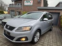 Gebraucht Seat Alhambra Style 150 PS (110 kW) 2014 "brilliant" silber Van / Kleinbus