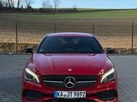 Gebraucht Mercedes CLA200 Shooting Brake AMG line 156 PS (114 kW) 2016 Kombi