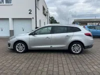 Gebraucht Renault Mégane GrandTour LIMITED 110 PS (80 kW) 2015 Platingrau Kombi