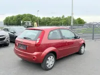 Gebraucht Ford Fiesta Style 60 PS (44 kW) 2008 Orange Kleinwagen