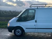 Gebraucht Ford Transit 2012 Weiß Van / Kleinbus