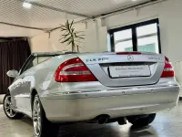 Gebraucht Mercedes CLK200 Elegance 163 PS (119 kW) 2005 Silber Cabrio