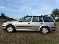 Gebraucht VW Golf IV Basis 105 PS (77 kW) 2006 Silber Kombi