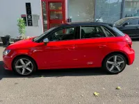 Usata Audi A1 Sportback S-Line 95 CV (69 kW) 2018 Rosso Utilitaria