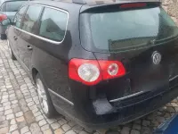 Gebraucht VW Passat 140 PS (102 kW) 2007 Schwarz Limousine