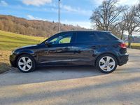Gebraucht Audi A3 110 PS (80 kW) 2015 Schwarz Limousine