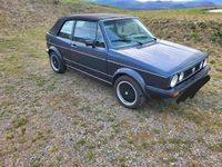 Gebraucht VW Golf Cabriolet 98 PS (72 kW) 1987 Cabrio
