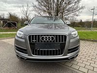 gebraucht Audi Q7 3.0TDI quattro S-Line Luftfahrwerk AHK Pano 7Sitz