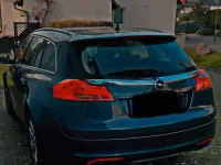 Gebraucht Opel Insignia 140 PS (102 kW) 2009 Blau Kombi