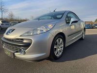 Gebraucht Peugeot 207 Sport 120 PS (88 kW) 2007 Aluminiumgrau/ mit schutzlack Cabrio