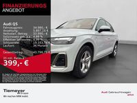 Second-hand Audi Q5 S-Line 299 CP (219 kW) 2022 Alb SUV