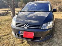 Gebraucht VW Sharan Comfortline 140 PS (102 kW) 2014 Schwarz Van / Kleinbus