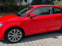 Gebraucht Audi A1 Ambition 122 PS (89 kW) 2010 Rot Kleinwagen