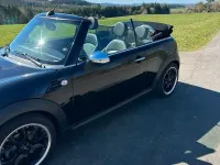 Gebraucht Mini Cooper Cabriolet 122 PS (89 kW) 2012 Schwarz Cabrio
