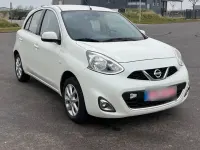 Gebraucht Nissan Micra 80 PS (58 kW) 2015 Weiß Kleinwagen