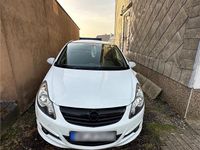 Gebraucht Opel Corsa OPC 90 PS (66 kW) 2009 Weiß Kleinwagen