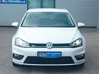 gebraucht VW Golf 2.0 TDI R-Line *XENON*NAVI*VOLLLEDER*1.HAND