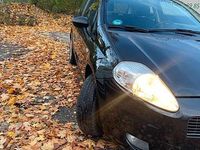 Gebraucht Fiat Punto 77 PS (56 kW) 2008 Schwarz Kleinwagen