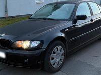 Gebraucht BMW 316 116 PS (85 kW) 2002 Schwarz Limousine
