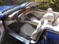 Gebraucht Jaguar XK8 284 PS (208 kW) 2001 Blau Cabrio