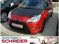 Gebraucht Citroën DS3 So Chic 120 PS (88 kW) 2013 Schwarz Limousine
