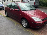Gebraucht Ford Focus 100 PS (73 kW) 2003 Rot Kombi