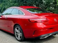 Gebraucht Mercedes E300 AMG line 245 PS (180 kW) 2018 Rot Coupé