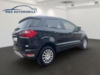 Gebraucht Ford Ecosport Titanium 125 PS (91 kW) 2016 Schwarz SUV