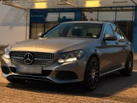 Gebraucht Mercedes C180 156 PS (114 kW) 2016 Grau Limousine