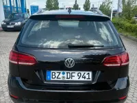 Gebraucht VW Golf VII 150 PS (110 kW) 2017 Schwarz Kombi