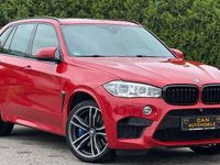 Gebraucht BMW X5 M M Sport 575 PS (422 kW) 2017 Rot SUV