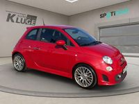 Second-hand Abarth 500 Custom 135 CP (99 kW) 2015 Roșu Hatchback