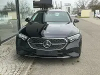 Gebraucht Mercedes E220 Avantgarde 197 PS (144 kW) 2026 Schwarz Limousine