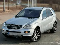 Gebraucht Mercedes ML320 224 PS (164 kW) 2006 Grau SUV