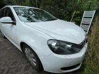 Gebraucht VW Golf Cabriolet 110 PS (80 kW) 2012 Weiß Cabrio