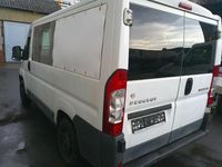 Gebraucht Peugeot Boxer 101 PS (74 kW) 2011 Weiß Van