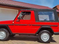 Gebraucht Mercedes G240 72 PS (52 kW) 1982 Rot SUV