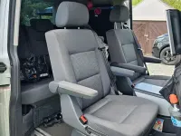 Gebraucht VW Multivan 131 PS (96 kW) 2008 Silber Van / Kleinbus