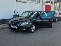 Second-hand Mazda 3 Active Plus 105 CP (77 kW) 2007 Negru Berlinǎ