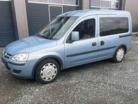 Gebraucht Opel Combo Edition 94 PS (69 kW) 2007 Blau Van / Kleinbus