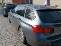 gebraucht BMW 320 d Touring Sport Line Sport Line