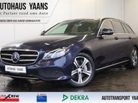Gebraucht Mercedes E350 Avantgarde 286 PS (210 kW) 2019 Blau Limousine
