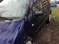 Gebraucht VW Sharan 131 PS (96 kW) 2003 Blau Van / Kleinbus