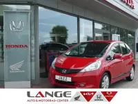 Gebraucht Honda Jazz Comfort Plus 99 PS (72 kW) 2013 Rot Kleinwagen