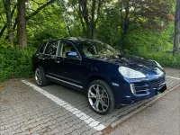 Gebraucht Porsche Cayenne 290 PS (213 kW) 2008 Blau SUV