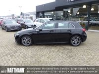 gebraucht Mercedes A200 AMG+MBUX+AMBIENTE+RKAM+NAVI+PARKPAKET+LED