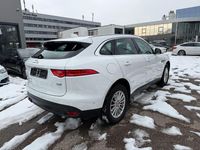Gebraucht Jaguar F-Pace Prestige 179 PS (131 kW) 2017 Weiß SUV