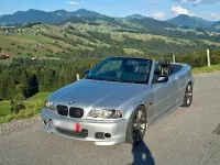 Gebraucht BMW 330 Cabriolet 231 PS (169 kW) 2001 Silber Cabrio