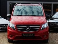 Gebraucht Mercedes Vito Edition 190 PS (139 kW) 2017 Rot Van